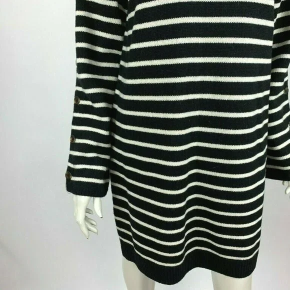 knit dress cut out Striped Cutout Spaghetti Strap Knit Dress main image 0